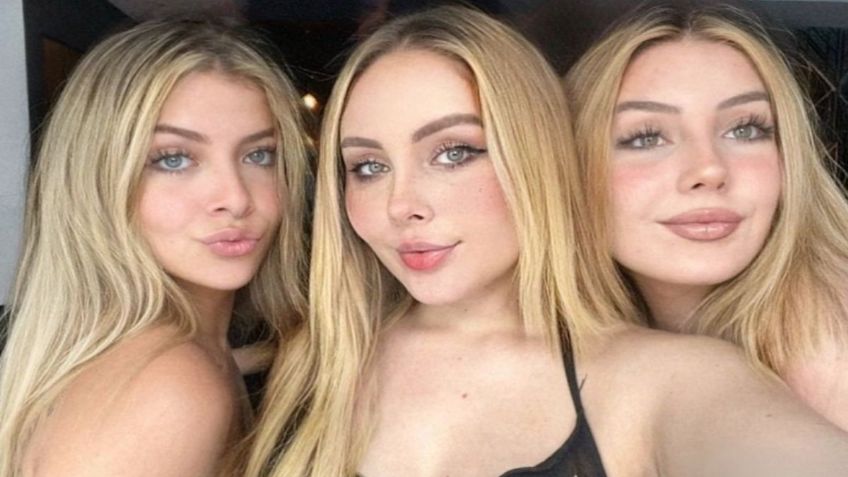 VIDEO | Maya Nazor enamora con tremendo baile en TikTok al lado de sus hermanas, ahora son "El cartel de las Babys"