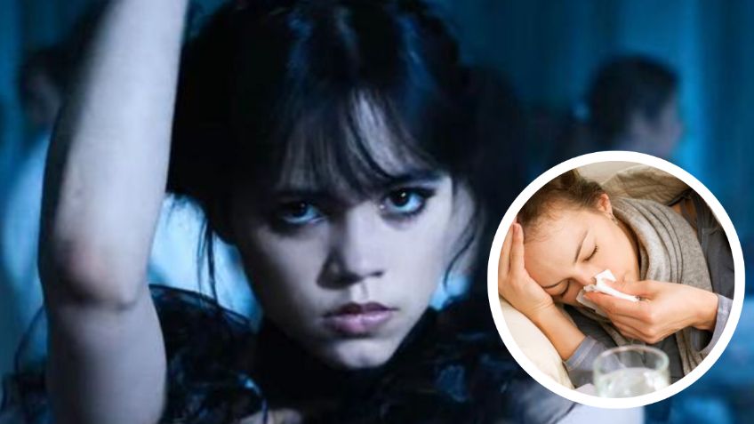 Jenna Ortega confirma que hizo el icónico baile en "Merlina" contagiada de una enfermedad peligrosa y contagiosa