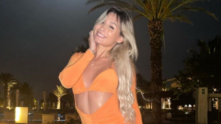 VIDEO | Issa Vegas presume, en bikini y frente al mar, que fue a su primera clase de yoga