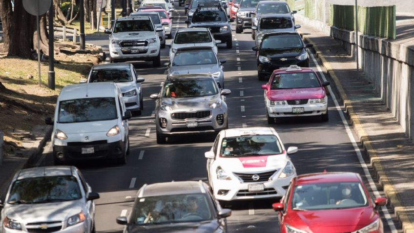 Hoy no circula: estos automóviles descansan el jueves 12 de octubre en la CDMX