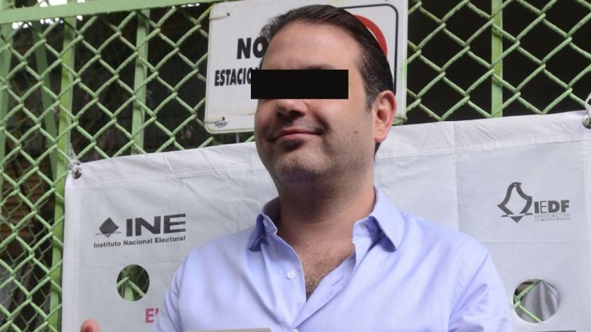 Christian Von Roehrich: Fiscalía CDMX solicita ficha roja y alerta migratoria en su contra