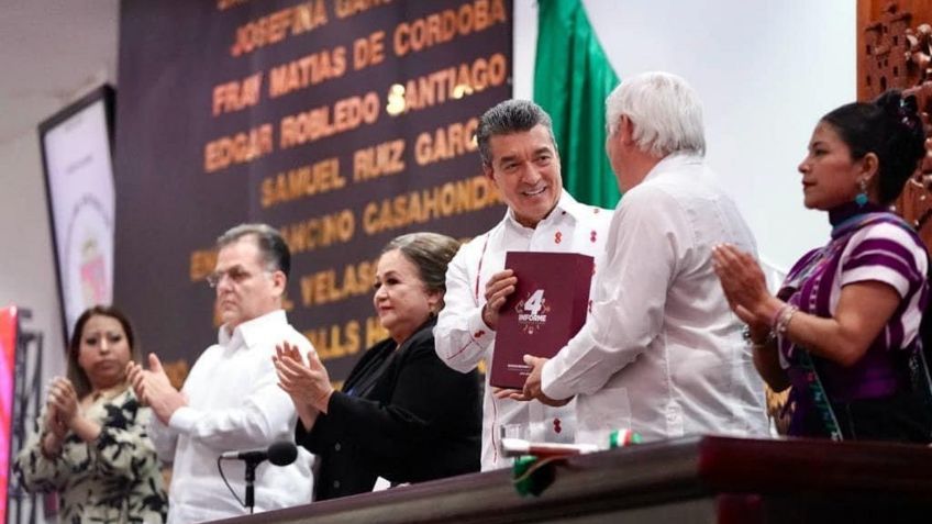 Rutilio Escandón: "Con respaldo de AMLO, en 4 años se ha consolidado la transformación de Chiapas"