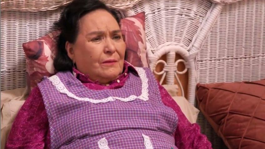 Carmen Salinas, a un año de su muerte: la escena premonitoria en la última telenovela que apareció