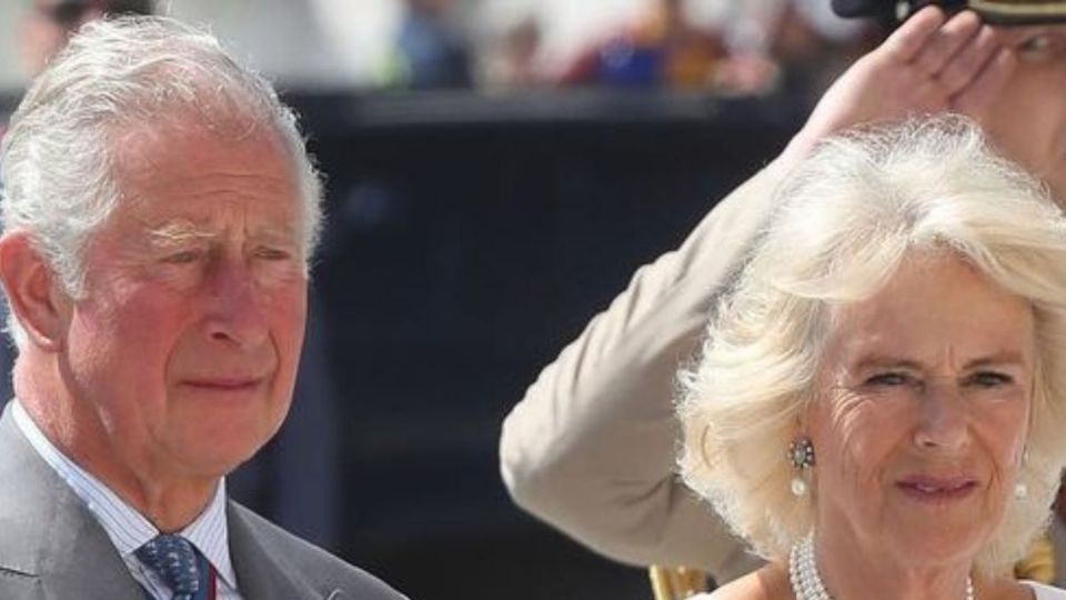 Los reyes de Reino Unido. Fuente: Instagram @clarencehouse