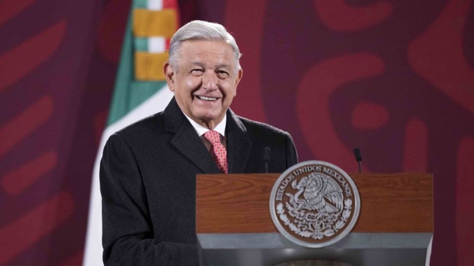 AMLO en la Mañanera.