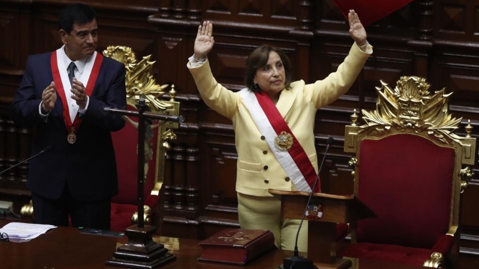 Dina Boluarte lleva 50 días en el gobierno de Perú.