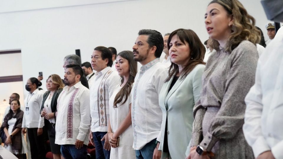 Celebró y felicitó los resultados que ha tenido el gobernador Rutilio Escandón