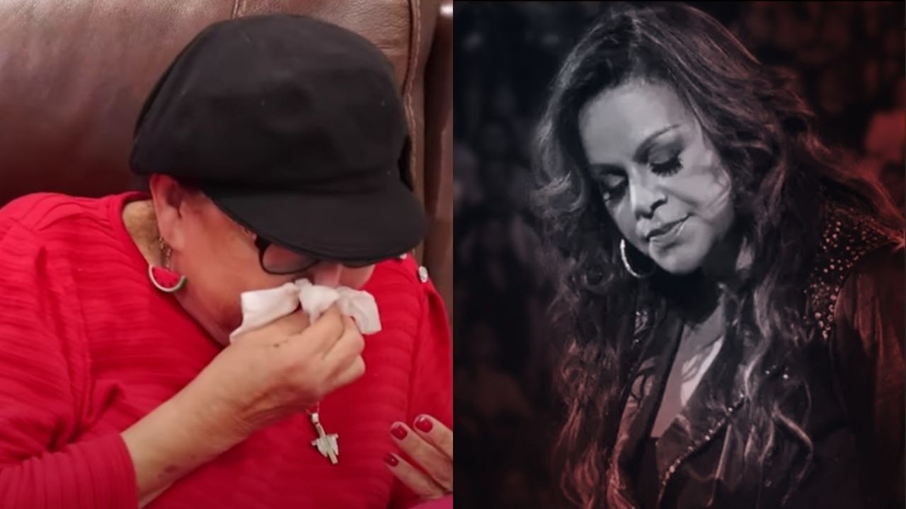 Doña Rosa, mamá de Jenni Rivera llora desconsolada tras escuchar la nueva canción  dedicada a su hija | El Heraldo de México