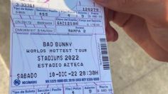 Boletos falsos opacan concierto de Bad Bunny en CDMX: ¿cómo identificarlos?