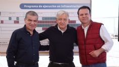 AMLO supervisa proyecto Agua Saludable para La Laguna