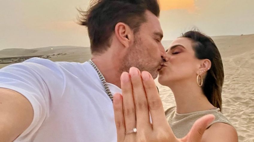 FOTOS: Julián Gil se compromete con Valeria Marín en Qatar mientras siguen problemas con Marjorie de Sousa