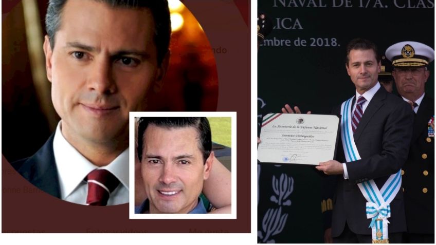 Fotos: Peña Nieto sorprende con nueva imagen