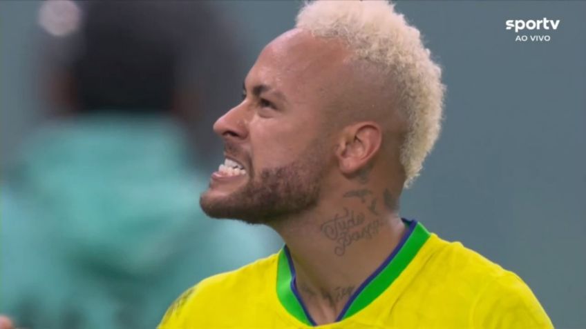 VIDEO: Neymar anota golazo para adelantar a Brasil frente a Croacia