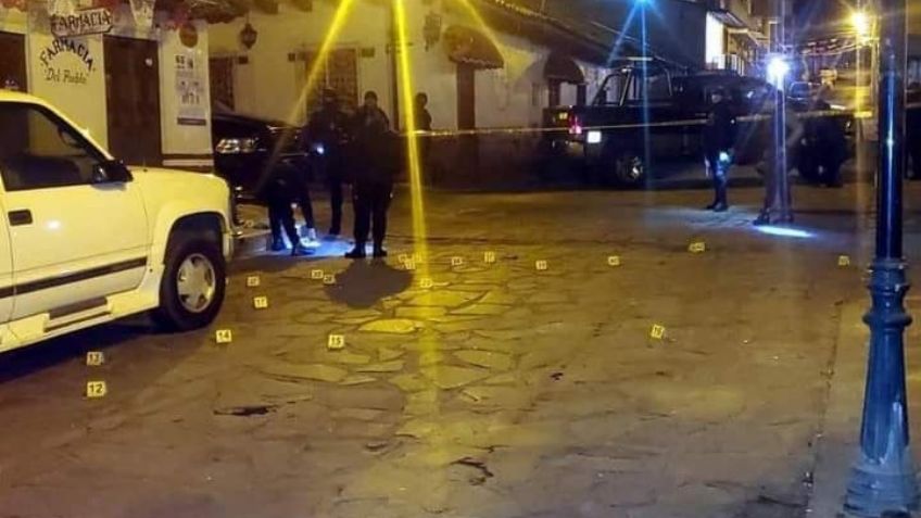 Dos muertos y seis heridos deja enfrentamiento en Mazamitla