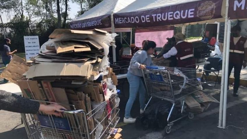 CDMX avanza en reciclaje con más de 900 toneladas de residuos acopiados en 4 años