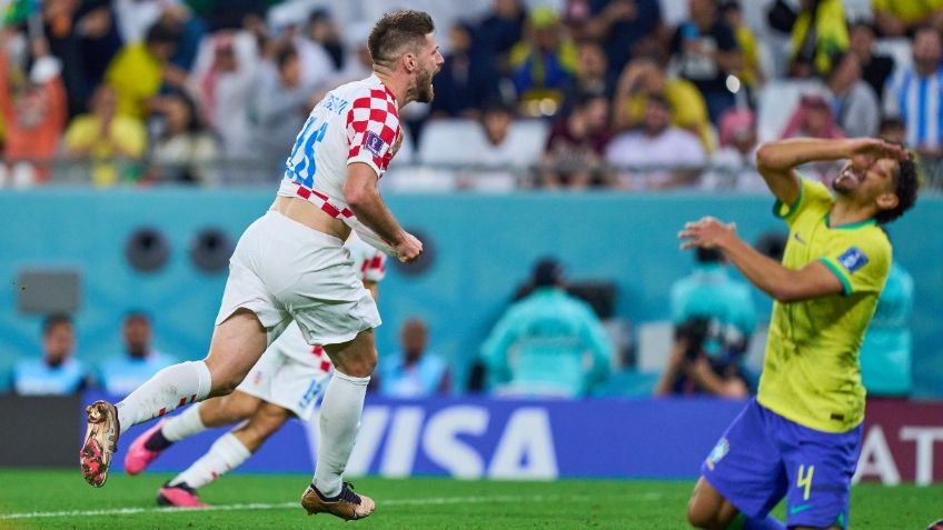 ¡A su casa! Croacia empata en los últimos minutos y vence en penales a Brasil