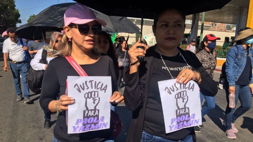 Chiapas: toman las calles para exigir justicia por feminicidio de Paola Yazmín