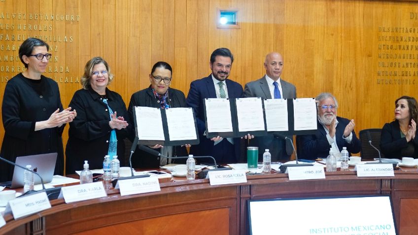 Arranca Comité de Derechos Humanos del IMSS: Zoé Robledo preside primera e histórica sesión ordinaria