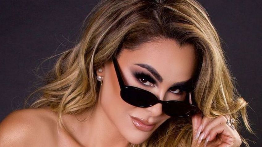 Desde el gimnasio, Ninel Conde voló la red con ajustado look deportivo