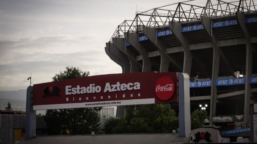 Concierto de Bad Bunny: captan a gente trepando bardas para ingresar al Estadio Azteca