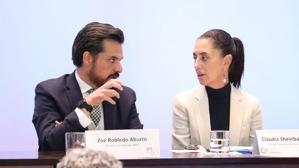 La jefa de Gobierno, Claudia Sheinbaum, estuvo en la reunión