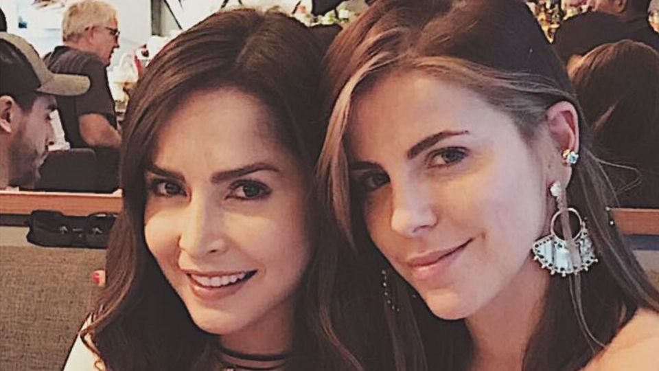 María Fernanda y Carmen son grandes amigas en realidad