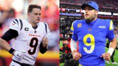 Super Bowl LVI: Matthew Stafford y Joe Burrow, su gran prueba