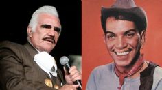 Revelan INÉDITA foto de Vicente Fernández con Cantinflas y Lola Beltrán