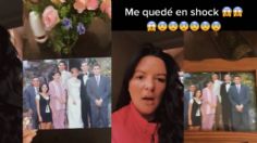 ¿Imaginas tener una suegra así? Mamá borra a la novia de su hijo de la foto de su propia boda