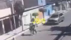 CDMX: Así fue el brutal atropellamiento de una pareja en calles de la Agrícola Pantitlán | VIDEO