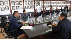 Omar García Harfuch recibe a elementos de PBI que fueron ascendidos