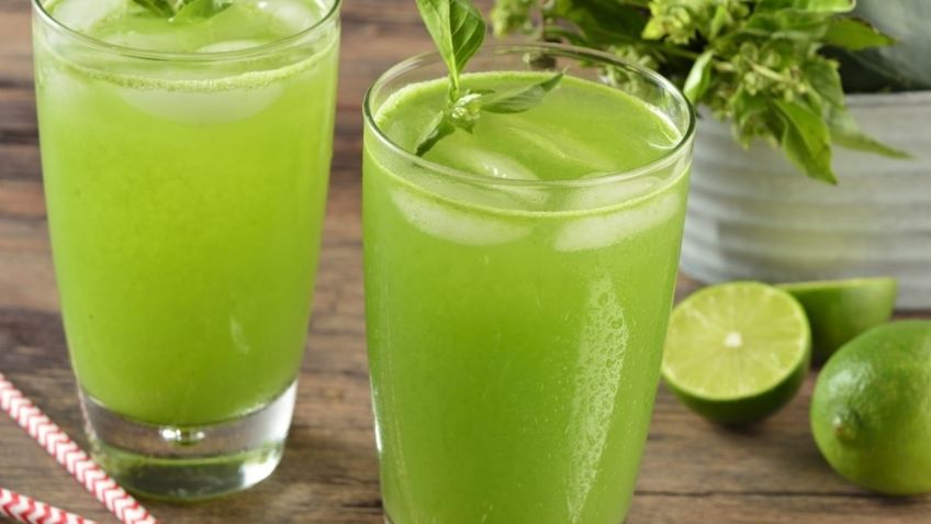 Jugo de pepino y apio, ideal para reducir los niveles de colesterol