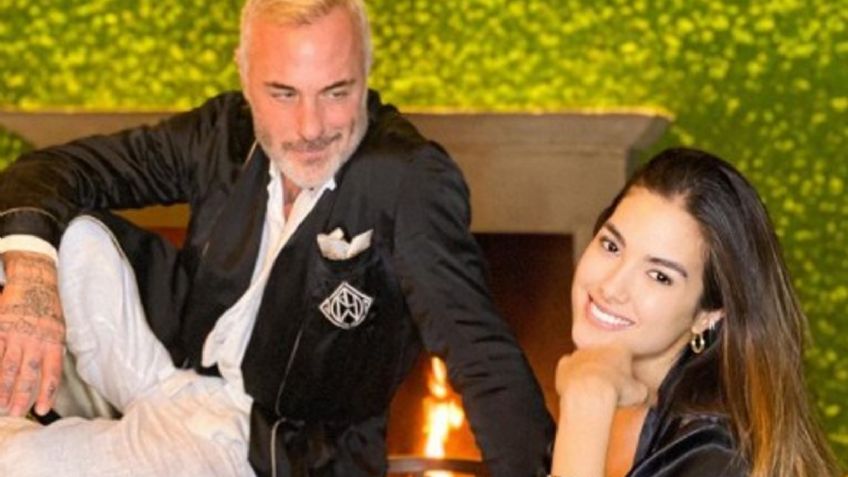 Gianluca Vacchi festejó el cumpleaños de Sharon Fonseca con LUJOSA fiesta y mariachis