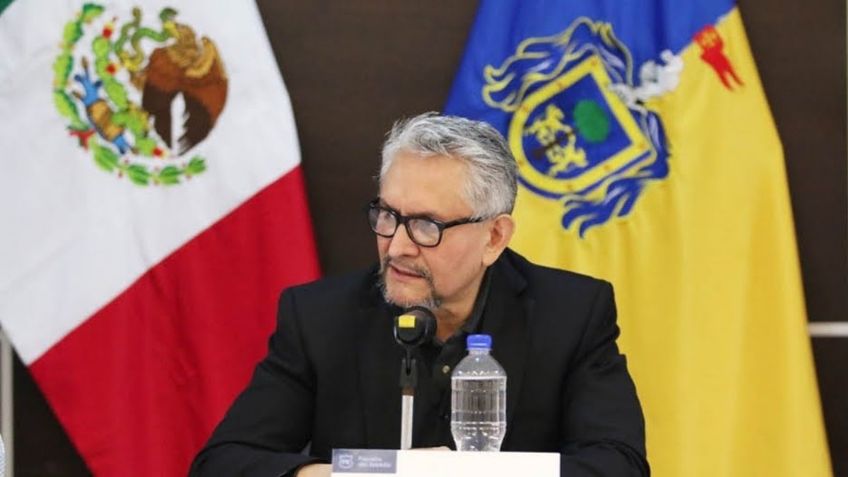 Enrique Alfaro acepta la renuncia del fiscal de Jalisco, Gerardo Octavio Solís