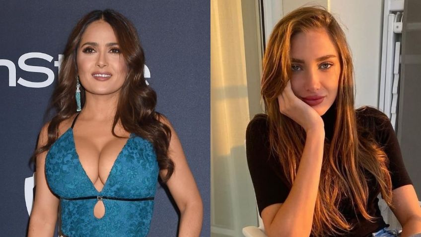 Ella es Mathilde Pinault, hijastra de Salma Hayek: FOTOS