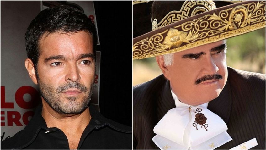 Vicente Fernández: Filtran FOTO que demuestra relación con Pablo Montero, protagonista de su serie