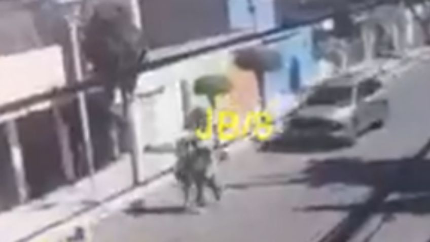 CDMX: Así fue el brutal atropellamiento de una pareja en calles de la Agrícola Pantitlán | VIDEO