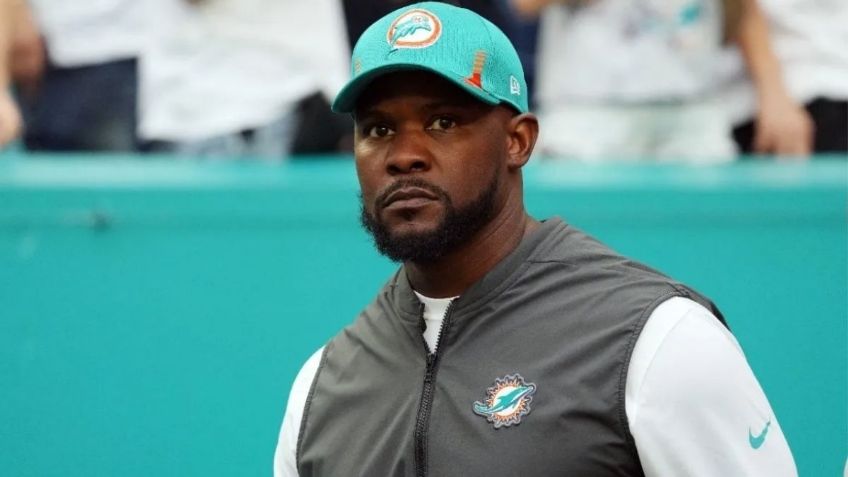 Brian Flores, entrenador despedido por los Miami Dolphins, demanda a la NFL por racismo