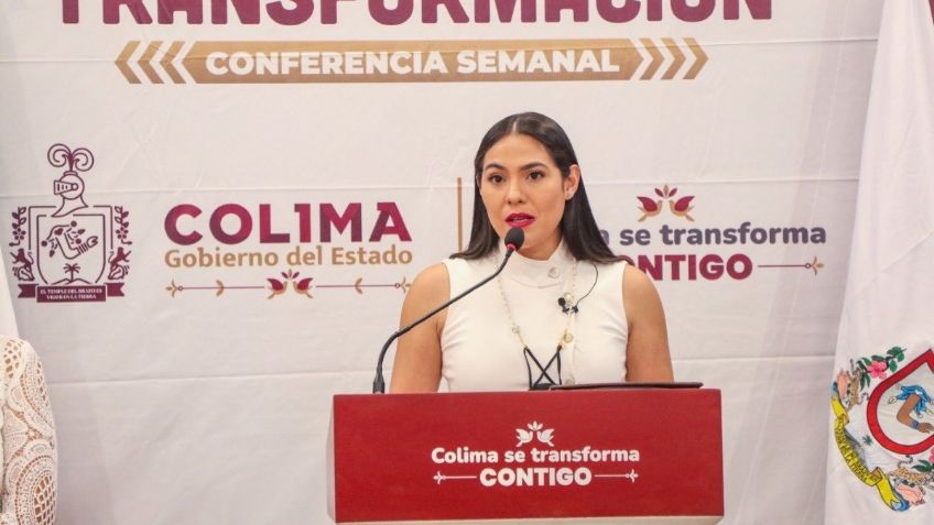 Indira Vizcaíno anuncia la creación de la Universidad Intercultural en Colima