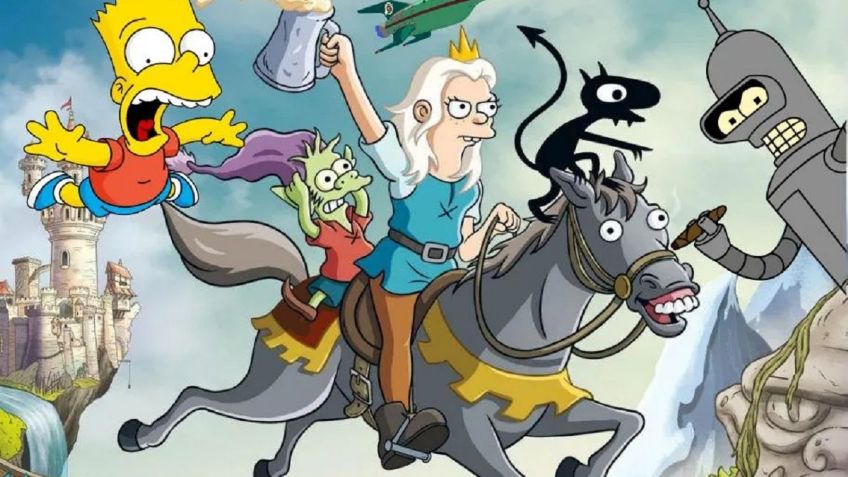 ¿De qué trata Desencanto? La serie del creador de Los Simpson que estrenará cuarta temporada