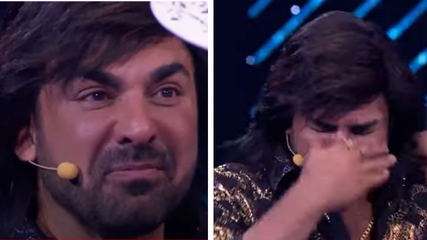 Faisy hace llorar a Albertano en plena transmisión de "Me Caigo de Risa" | VIDEO