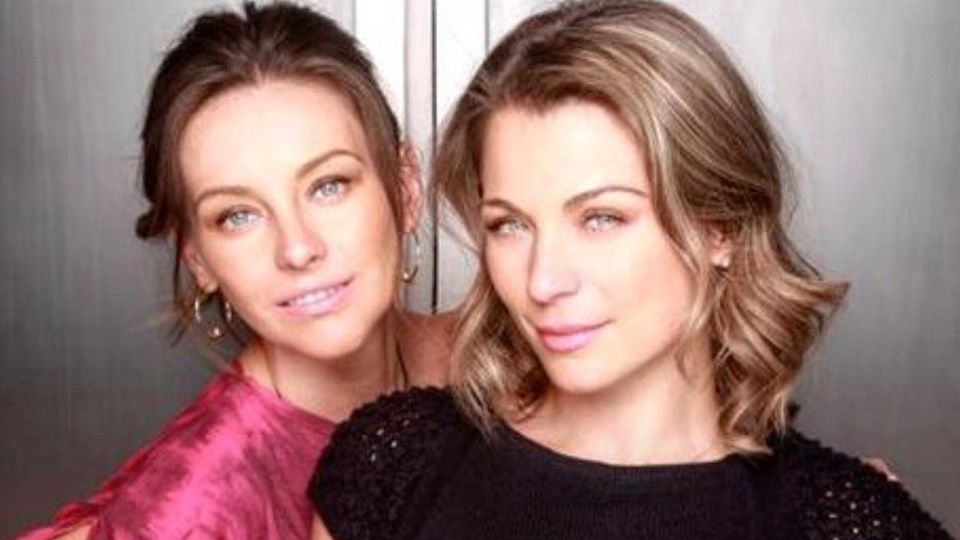 Las hermanas Paleta derrochan talento y belleza desde su llegada a México