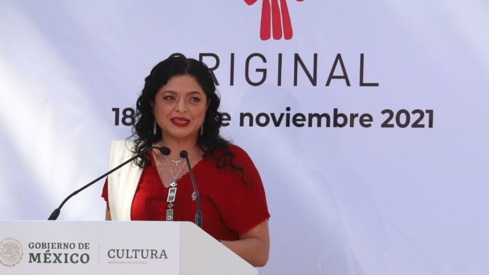 Alejandra Frausto, secretaria de Cultura de México. FOTO: Cuartoscuro