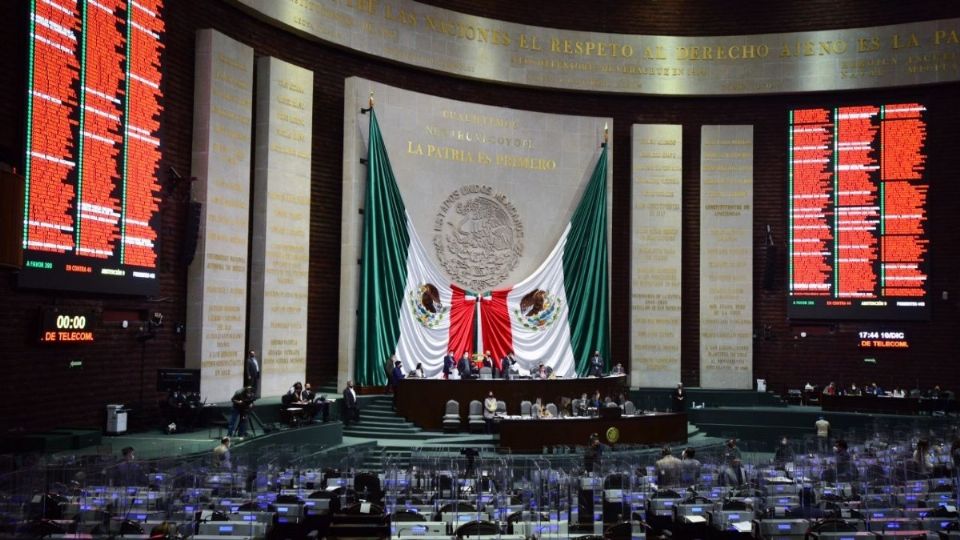 este martes 1 de febrero se llevó a cabo la instalación del Congreso General para iniciar el segundo periodo ordinario de sesiones del primer año de la LXV Legislatura. Foto: Archivo