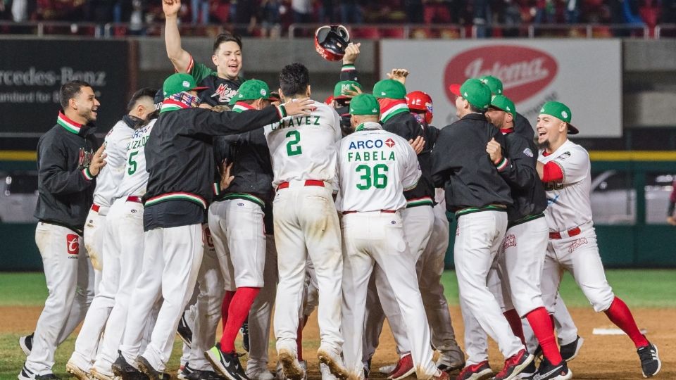 Los Charros necesitan ganarle a Panamá para conseguir su lugar su pase a semifinales. Foto: Mexsport