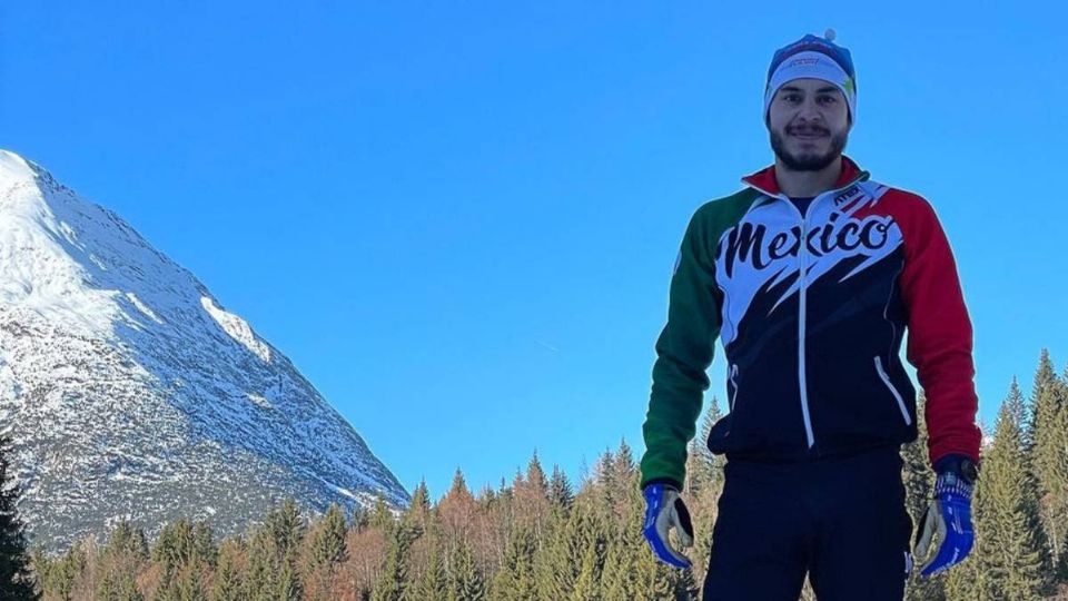 Jonathan Soto Moreno culminará un gran ciclo en los Juegos Olímpicos de Invierno de Beijing (Foto: Instagram/ @jon.ski.mexico)