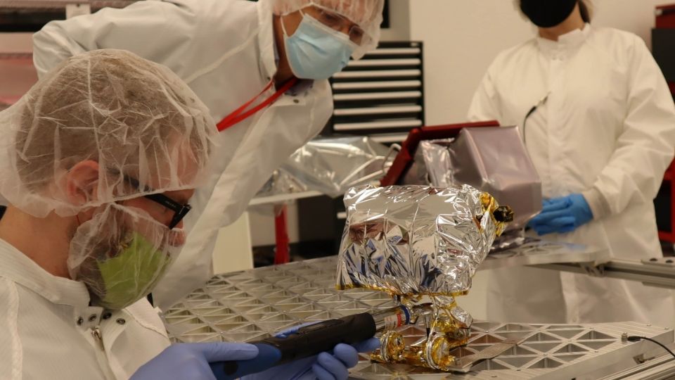 Colmena es la primera misión mexicana a la Luna (Foto: UNAM)