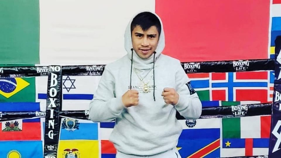 Rey Martínez, confiado para noquear al Chocolatito González (Foto: Instagram/ @cesar_rey_martinez)