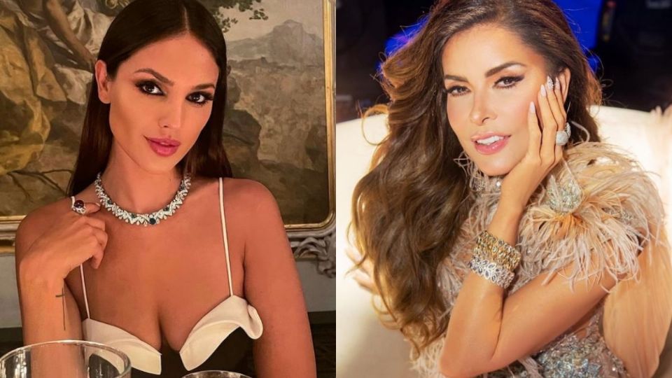 Gloria Trevi aseguró que ella no carga bolsa, sino pañalera (Foto. Instagram @eizagonzalez | @gloriatrevi)