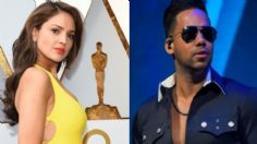 #TBT Eiza González y Romeo Santos tuvieron un ardiente romance, así fue: VIDEO